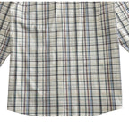 Daniel Cremieux Dress Shirt Men's XLT Big & Tall Button-Down Stretch Check