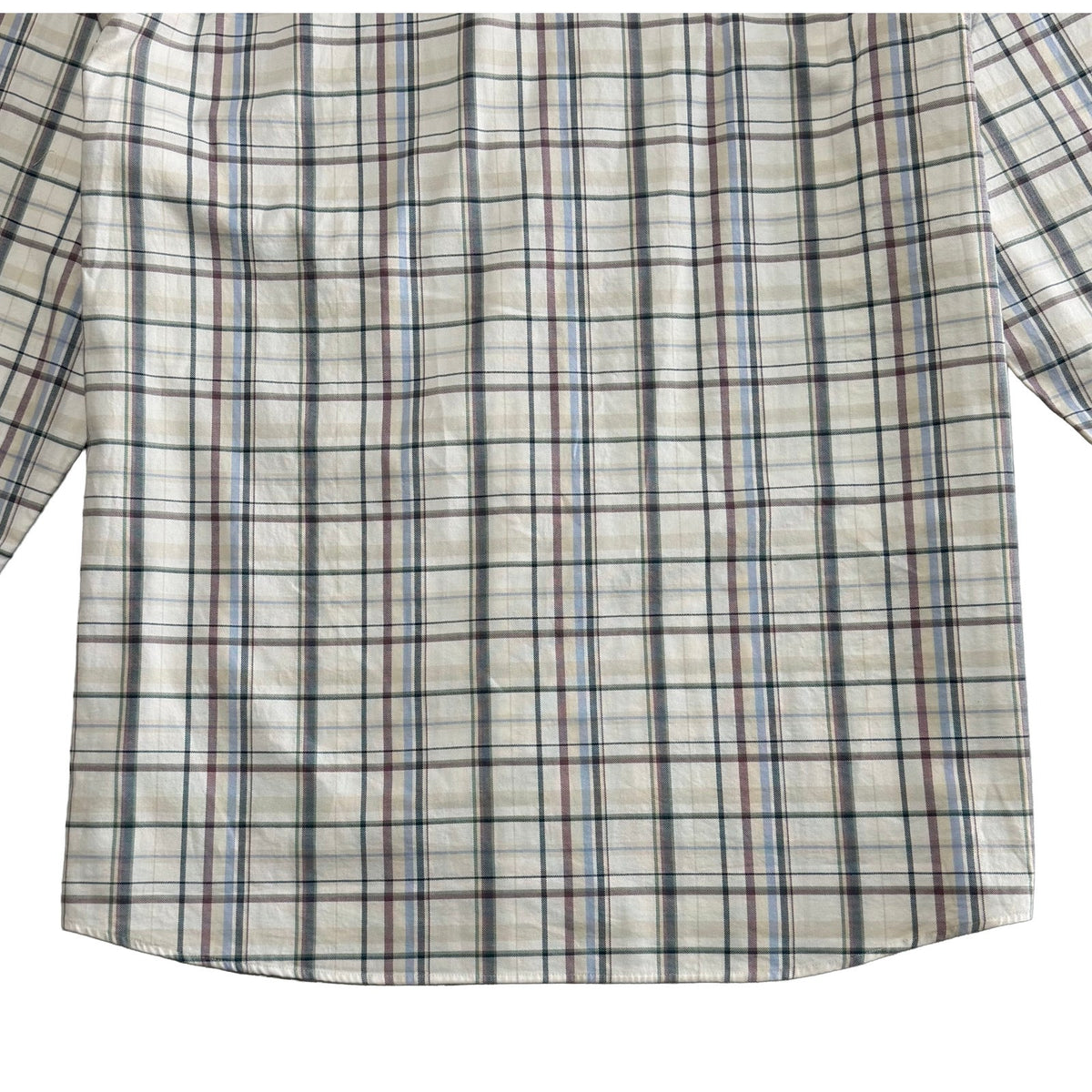 Daniel Cremieux Dress Shirt Men's XLT Big & Tall Button-Down Stretch Check