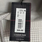 Daniel Cremieux 38 Hoodie Men's XXL Drawstring Hood Lt Grey Heather Check