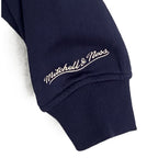 Mitchell & Ness Dallas Cowboys Throwbacks Hoodie Men's Small Full Zip Blue