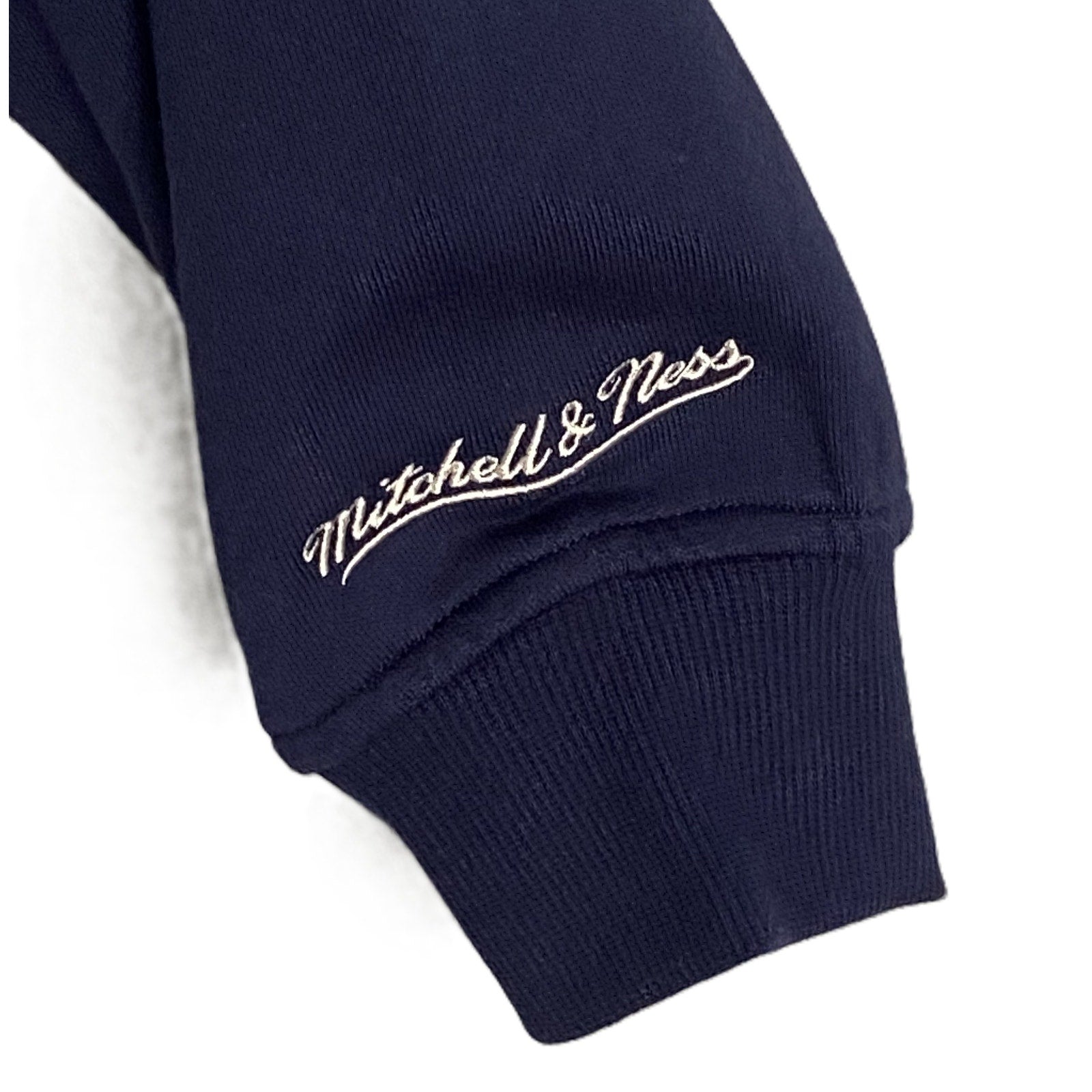 Mitchell & Ness Dallas Cowboys Throwbacks Hoodie Men's Small Full Zip Blue