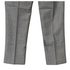 Bar III Dress Pant Men's 30"x30" Slim Fit Wool Blend Black/White Plaid