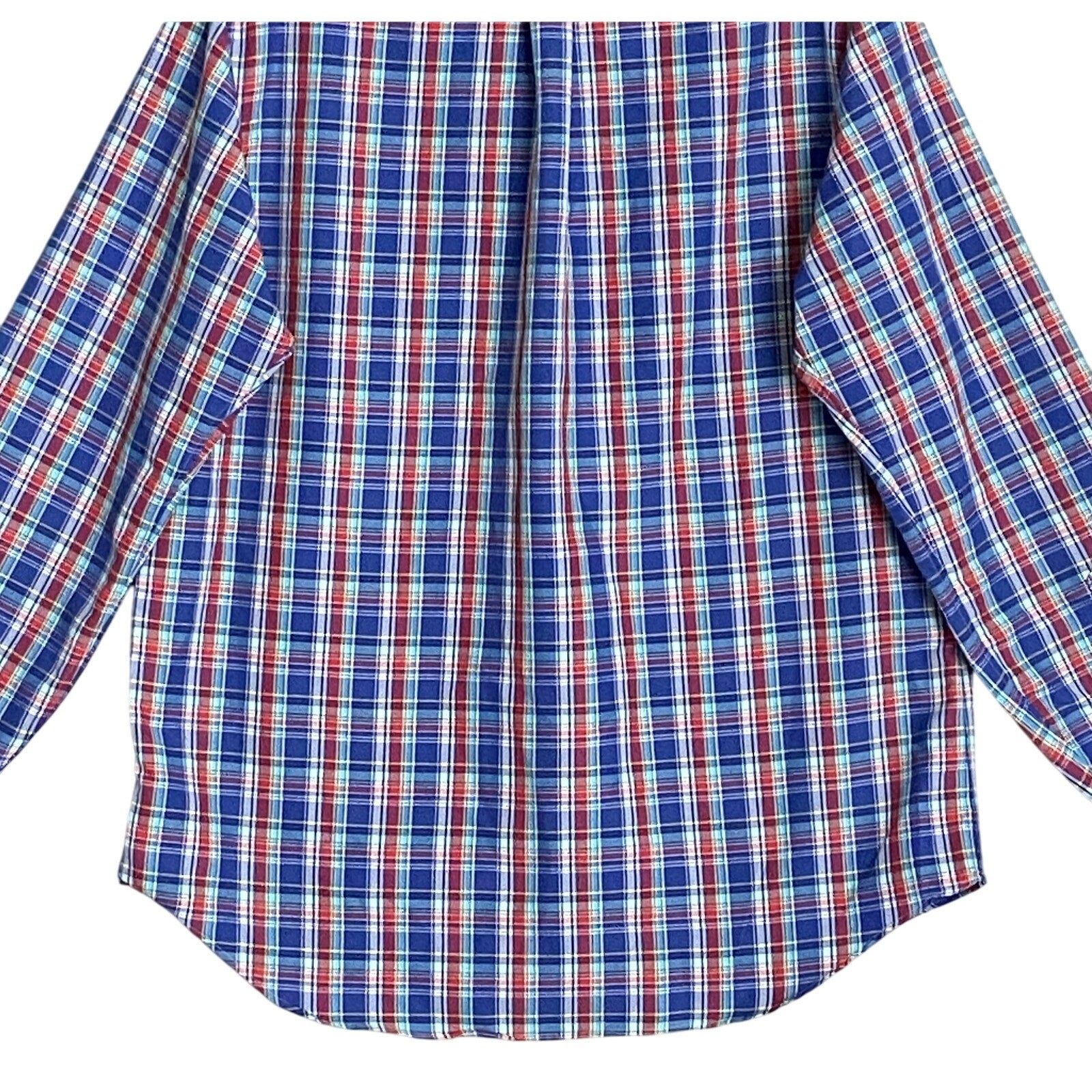 Polo Ralph Lauren Men's Small Classic Fit Button-Down Shirt Multicolor Plaid