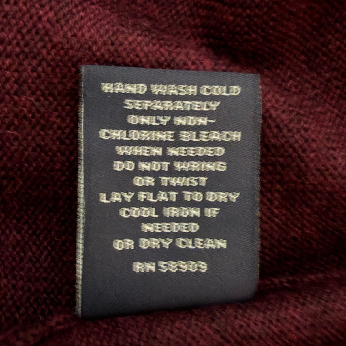 Hart Schaffner Marx Quarter Zip Men's 2XT Big & Tall Merino Wool Merlot Heather