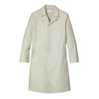 Calvin Klein Trench Coat Men's Medium Classic Style Raincoat Abbey Stone