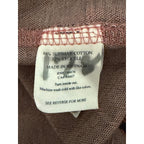 Faherty Coastline Knit Shirt Men's XXL Long Slv Supima Cotton Stretch Plaid