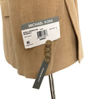 Michael Kors Sport Coat Men's 38 Regular Modern Fit Corduroy Cotton Camel