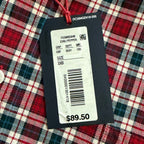 Daniel Cremieux Dress Shirt Men's 3XB Big & Tall Button-Down Stretch Check