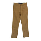Daniel Cremieux Slim Fit Chino Men's 28"x30" Comfort Stretch Tapered Leg Tan
