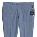 Lauren Ralph Lauren Men's 44x32 Classic Fit Flat Front Suit Pants Light Blue