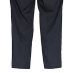 Michael Kors Dress Pants Men's 34"x30" Classic Fit Linen Blend Stretch Blue