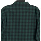 Michael Kors Men's XXL Classic Fit Shirt Dark Emerald Stretch