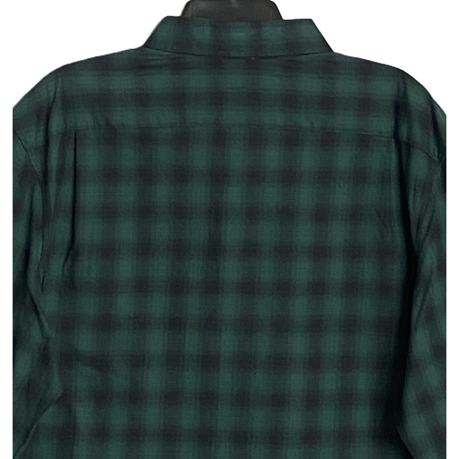 Michael Kors Men's XXL Classic Fit Shirt Dark Emerald Stretch