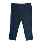 Perry Ellis Portfolio Pants Men's 42"x30" Dress Pants Modern Fit Indigo