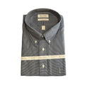 Roundtree & Yorke Shirt Big & Tall Men's 19 36/37 Dress Shirt Navy Blue