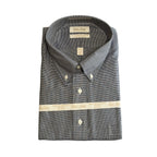 Roundtree & Yorke Shirt Big & Tall Men's 19 36/37 Dress Shirt Navy Blue