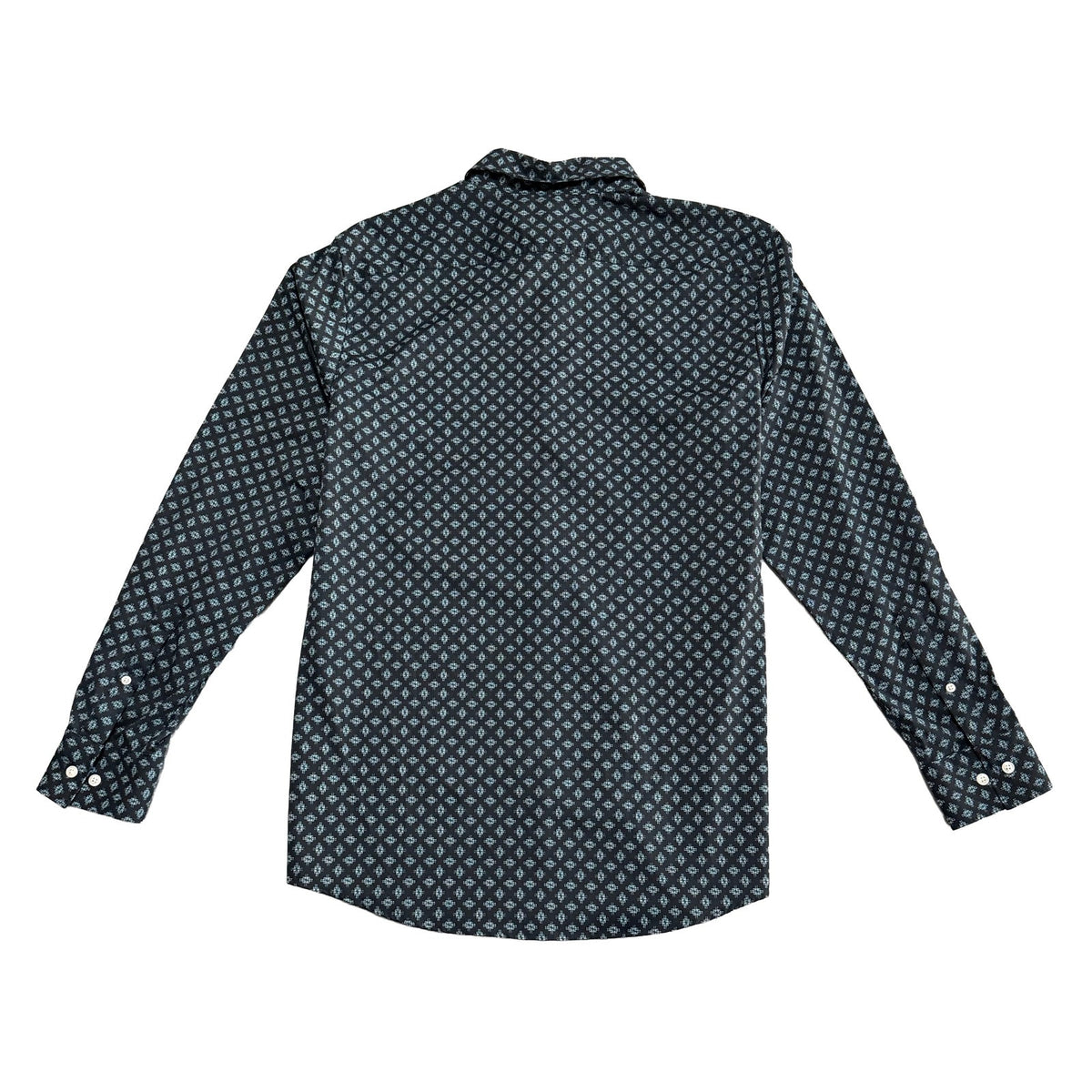 Daniel Cremieux Premium Denim Men's LT Long Sleeve Shirt Stretch Navy Blue
