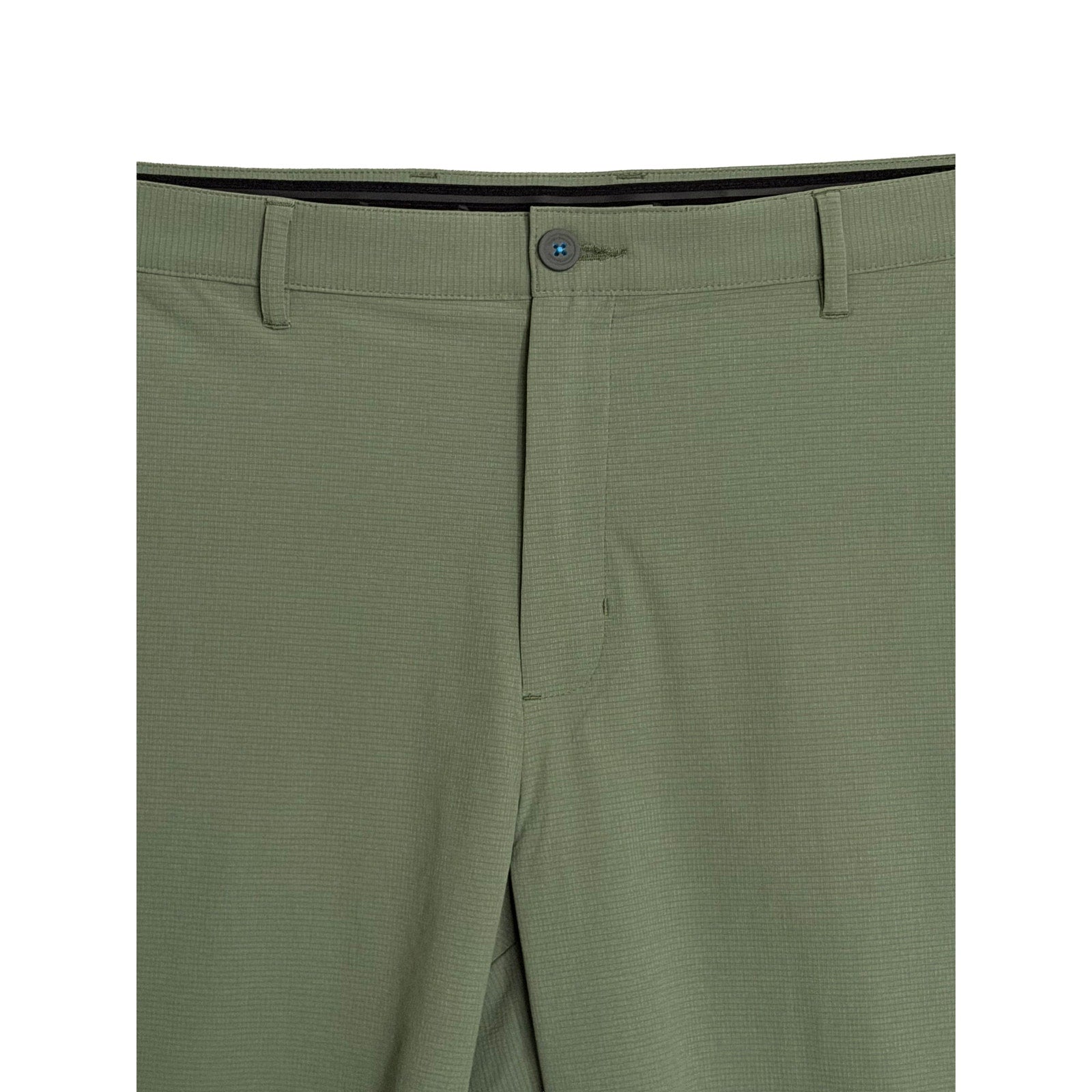 Tommy Bahama Men's 40" x 10" "Chip Shot Short" Dark Jade 5-Pocket Stretch