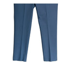 Bar III Dress Pants Men's 36"x32" Slim Fit Wool Blend Stretch Light Blue