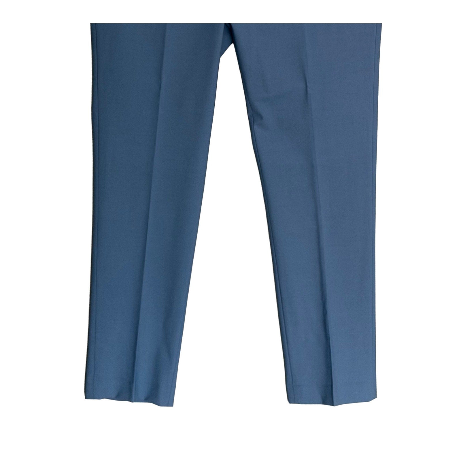 Bar III Dress Pants Men's 36"x32" Slim Fit Wool Blend Stretch Light Blue