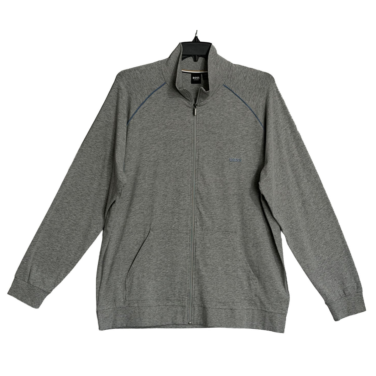 Boss Full Zip Sweatshirt Men's 3XL Mix & Match Jacket Z Lightweight Grey
