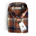 Roundtree & Yorke Big & Tall Men's 2XT Portuguese Flannel Button-Down Shirt