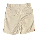 Roundtree & Yorke Shorts Men's 28W Cargo Shorts Classic Fit 7" Inseam Khaki