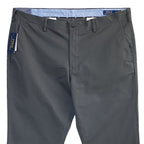 Polo Ralph Lauren Pants Bedford Chino Flat Front Stretch Gray Men's 40"x30"