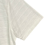 Daniel Cremieux Polo Shirt Men's XL Short Sleeve Polo Shirt White Stripe