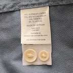 Faherty Shirt Men's Medium The Movement Short Slv Shirt Marine Palm Foliage