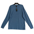 Polo Ralph Lauren Sleepwear Men's XL Waffle-Knit Crew Neck T-Shirt Blue