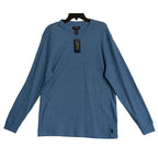 Polo Ralph Lauren Sleepwear Men's XL Waffle-Knit Crew Neck T-Shirt Blue