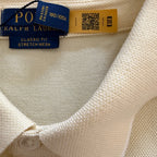 Polo Ralph Lauren Shirt Men's Large Short Sleeve Polo Classic Fit Yellow