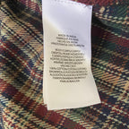 Polo Ralph Lauren Shirt Men's XL Flannel Shirt Classic Fit Multicolor Plaid