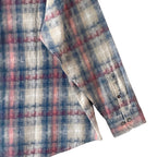 Tommy Bahama Shirt Men's 3XLT Big & Tall Long Slv Palo Alto Plaid Shellrossa