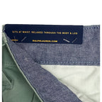 Polo Ralph Lauren Shorts Men's 34W Relaxed Fit Cotton Green