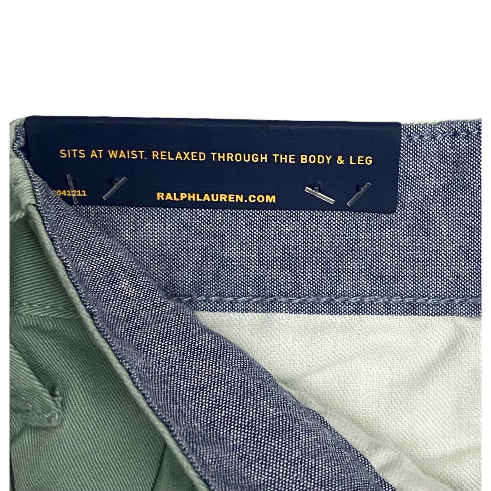 Polo Ralph Lauren Shorts Men's 34W Relaxed Fit Cotton Green