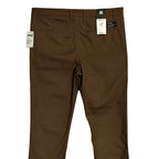 Hurley Icon Straight Pant Men's 30"x30" Straight Fit 2-Way Stretch Expresso