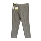 Perry Ellis Portfolio Dress Pant Men's 36"x32" Modern Fit Chiseled Stone