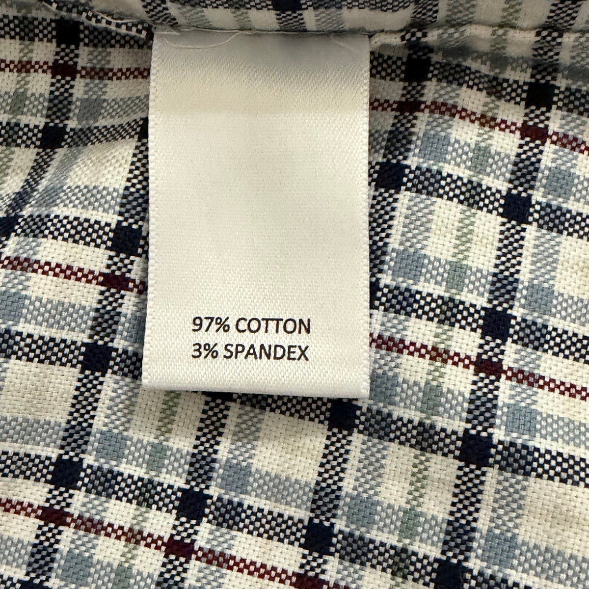 Daniel Cremieux Dress Shirt Men's 3XT Big & Tall Button-Down Stretch Check