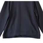 Polo Ralph Lauren Quilted Double-Knit Half-Zip Pullover Men's 4LT Navy