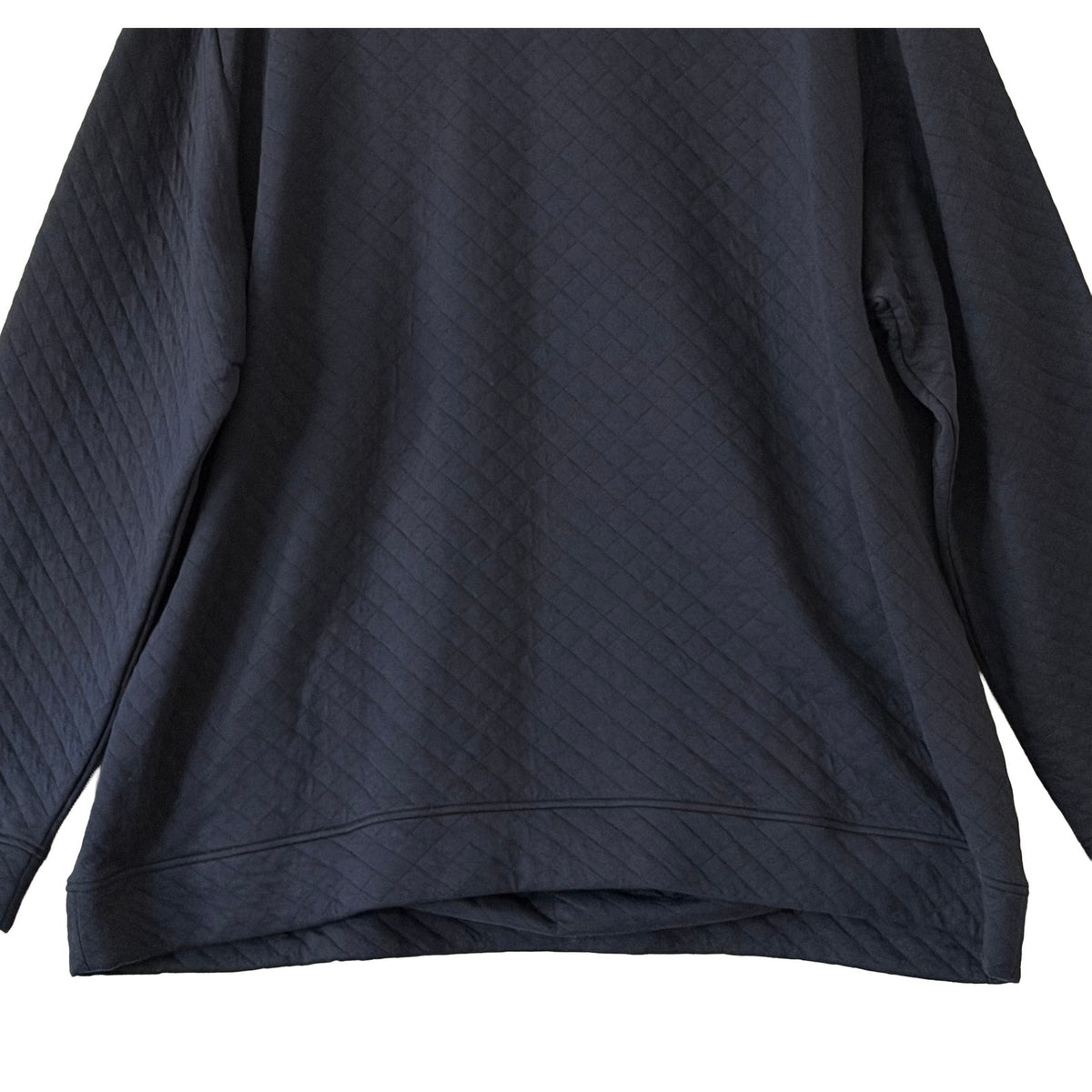 Polo Ralph Lauren Quilted Double-Knit Half-Zip Pullover Men's 4LT Navy