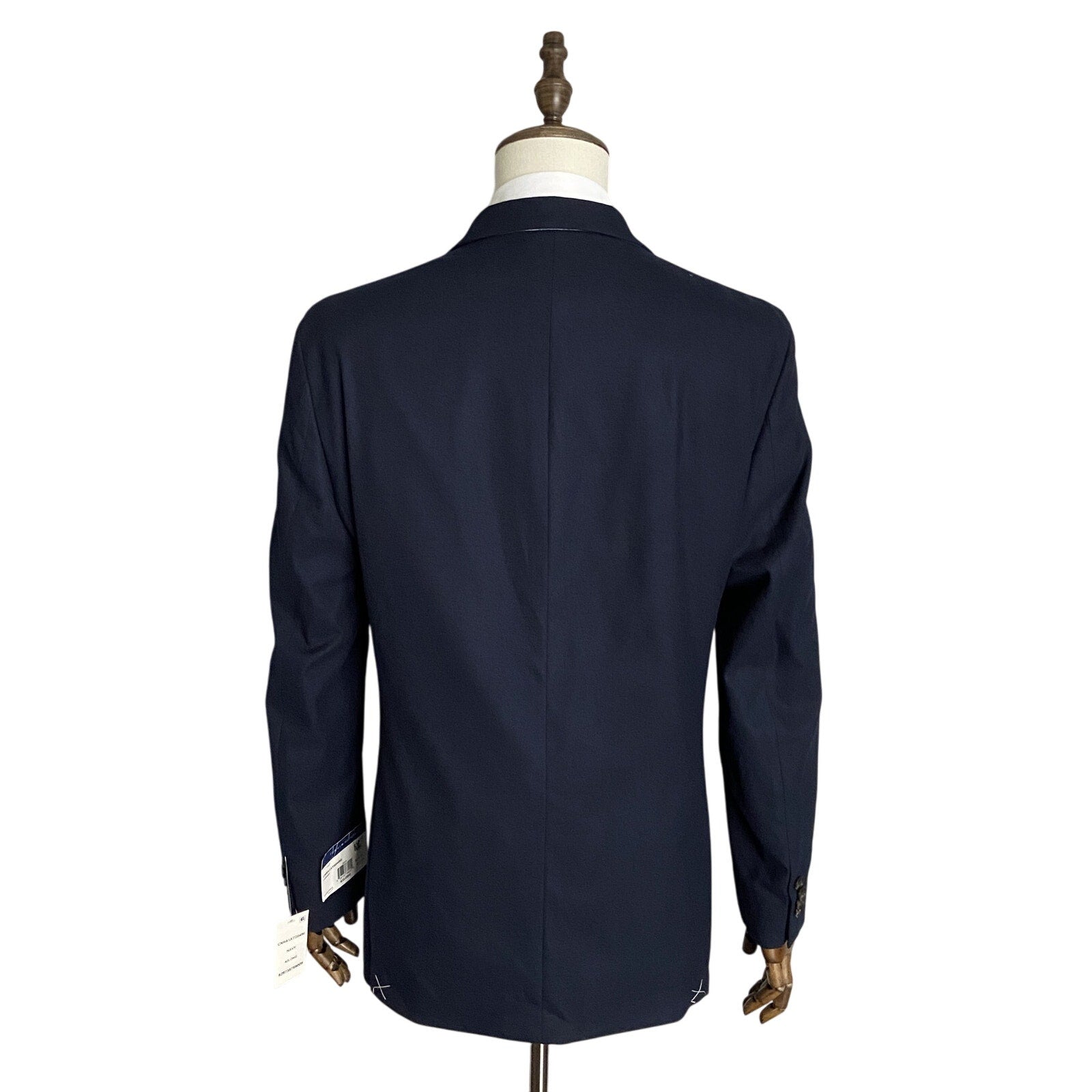 Tommy Hilfiger Suit Jacket Men's 42 Long TH Flex Conrad Navy Blue NEW
