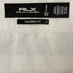 Ralph Lauren RLX Pants Men's 40x32 Tailored Fit Stretch Fabric Solid White