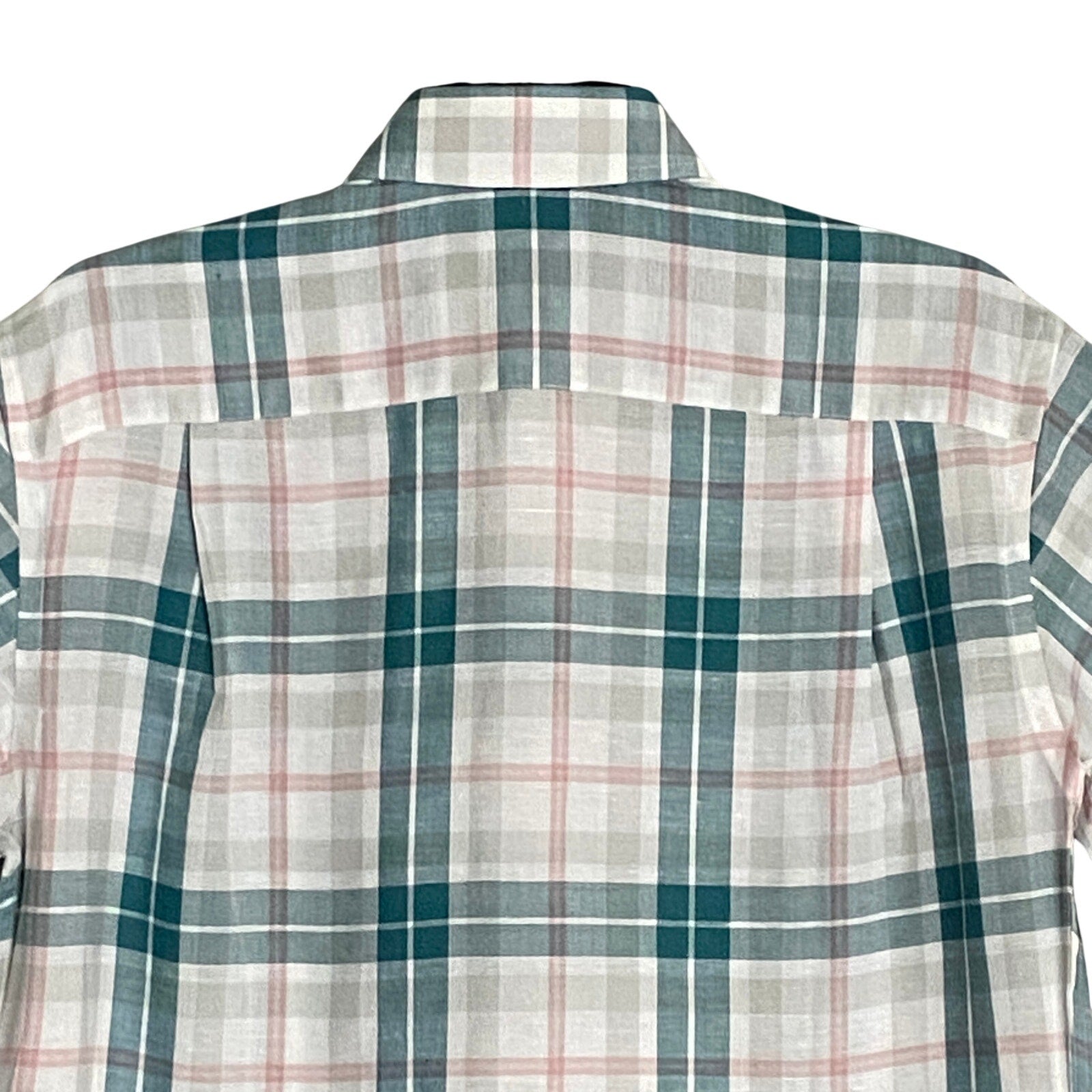 Daniel Cremieux Shirt Men's Small Signature Collection Button-Up Hemp Blend