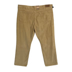 Daniel Cremieux Corduroy Pants Men's 46"x30" Straight Fit Stretch Wheat