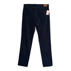 Peter Millar Corduroy Pants Men's 33"x33" Classic Fit 5-Pocket Dark Navy