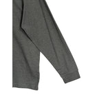 Daniel Cremieux Turtleneck Shirt Signature Solid Interlock Men's XL Grey
