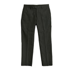 Calvin Klein Dress Pants Men's 32"x30" Slim Fit Flat Front Stretch Dark Gray