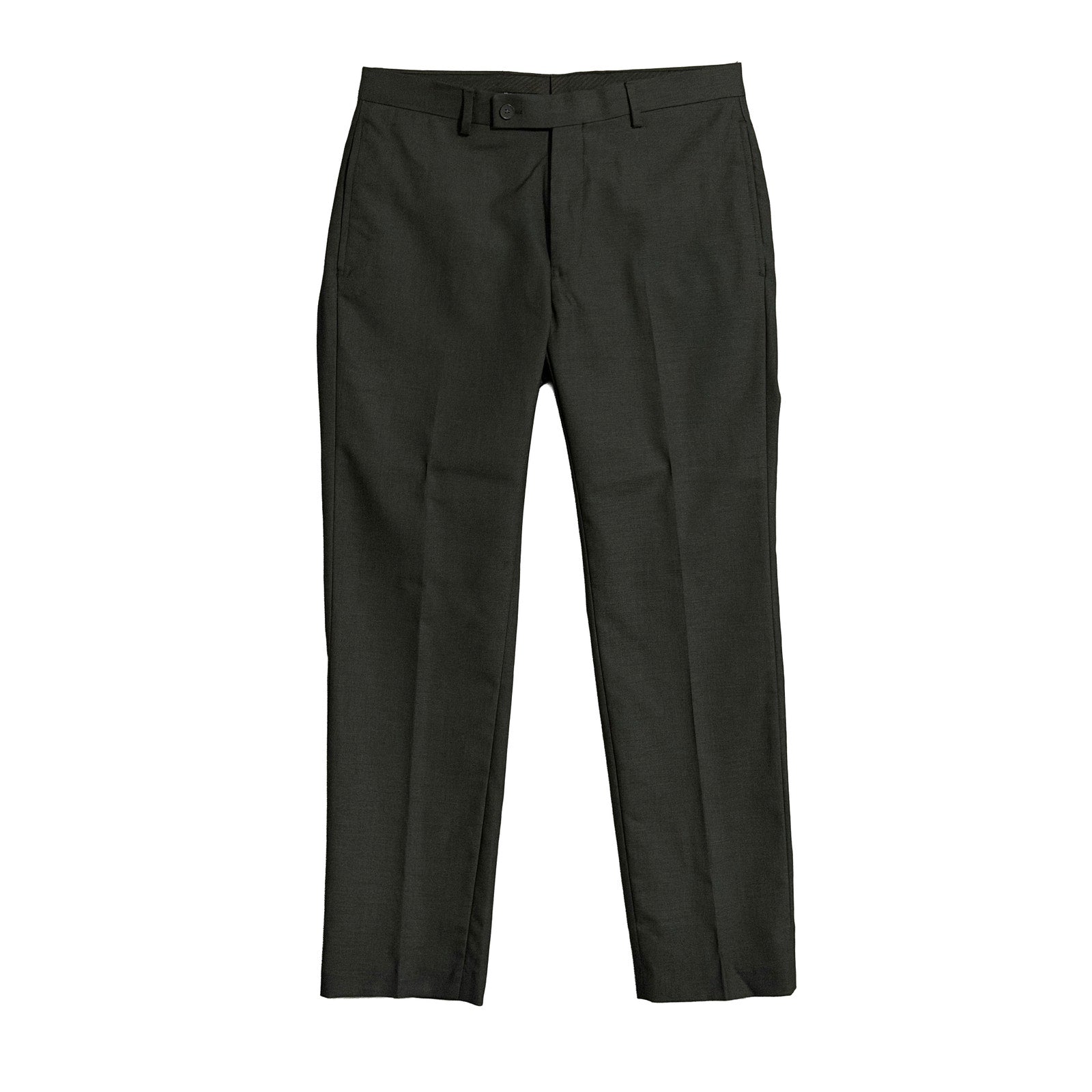 Calvin Klein Dress Pants Men's 32"x30" Slim Fit Flat Front Stretch Dark Gray